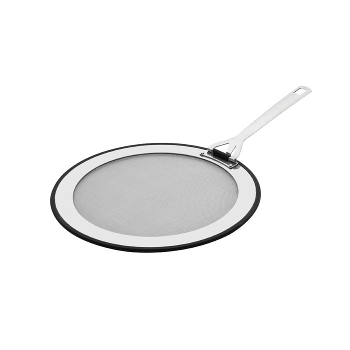 Захисна сітка від бризок для каструль і сковорідок 20-24 см Le Creuset