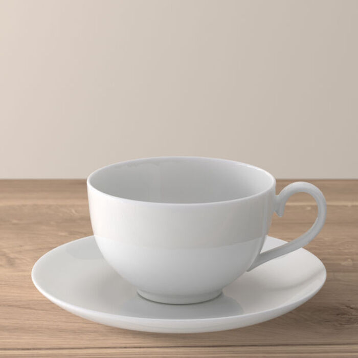 Чашка з блюдцем для кави з молоком 400 мл Royal Villeroy & Boch