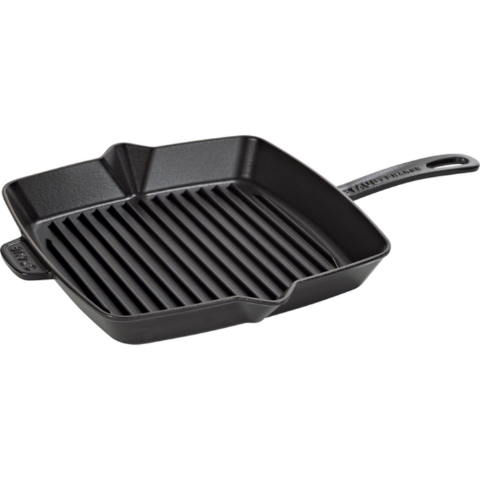 Сковорода гриль квадратна 30 см Black Staub