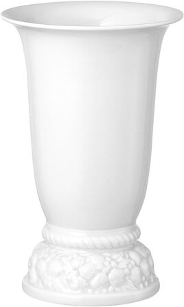 Ваза 18 см белая Rosenthal Maria