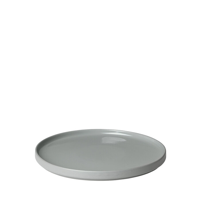 Тарілка 27 см Mirage Grey Mio Blomus