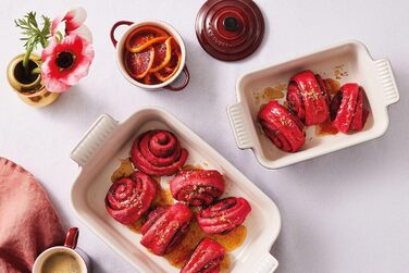 Форма для запікання прямокутна 25 x 15 см, шамбре, Le Creuset