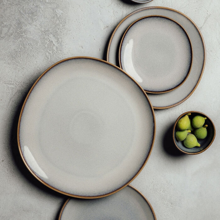 Тарелка для хлеба 17 см бежевая Lave Villeroy & Boch