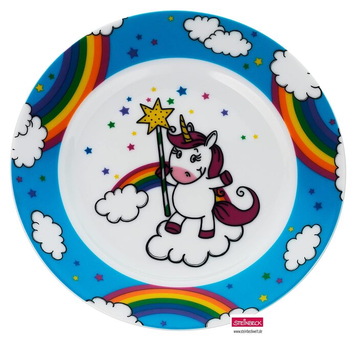 Тарілка дитяча 19 см Einhorn WMF