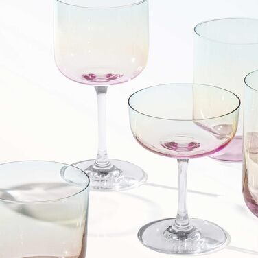 Набір з 2 склянок для води 300 мл, різнокольоровий Like Glass Villeroy & Boch