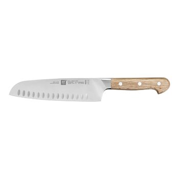 Кухарський ніж Сантоку 18 см, дуб Pro Wood Zwilling