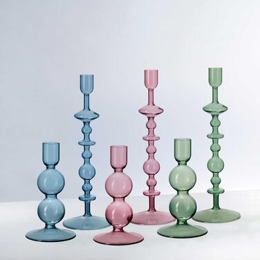 Свічник 9x9x27 см, зелений Like Home Villeroy & Boch