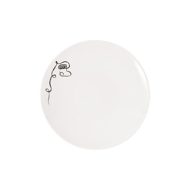 Тарелка для завтрака 21 см XMAS Statement Lines Villeroy & Boch