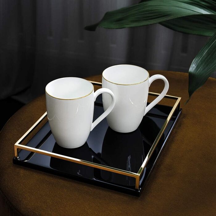 Кухоль з ручкою 350 мл Anmut Gold Villeroy & Boch