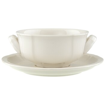 Піала для супу / бульйону з блюдцем Manoir Villeroy & Boch