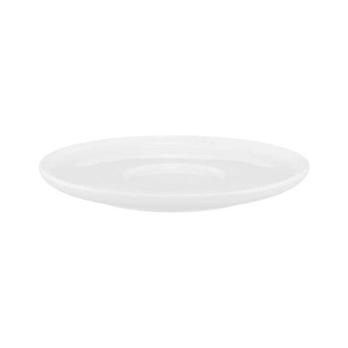 Блюдце комбіноване 16 см, біле Sento Home White Seltmann Weiden