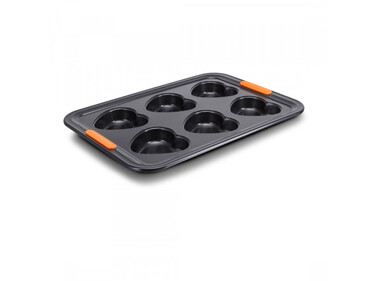 Форма для випічки на 6 сердець 38,7 см Le Creuset