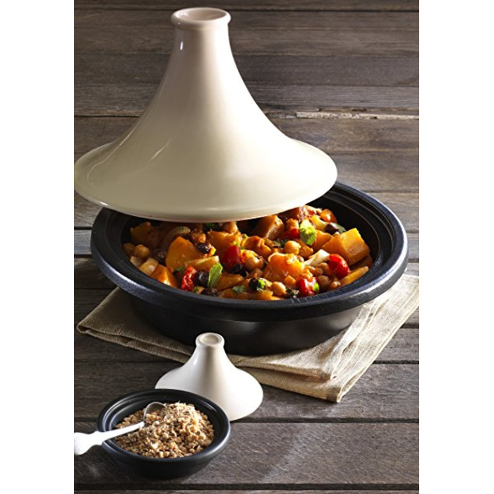 Тажин 27 см, Creme Le Creuset