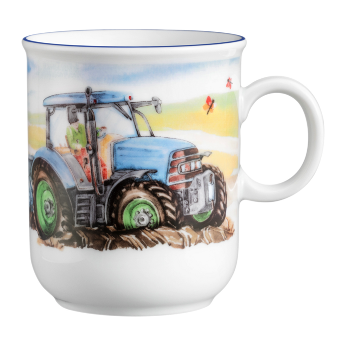 Чашка дитяча з ручкою 250 мл Compact Mein Traktor Seltmann Weiden