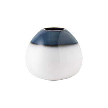 Ваза 13 см біла/синя Lave Home Villeroy & Boch