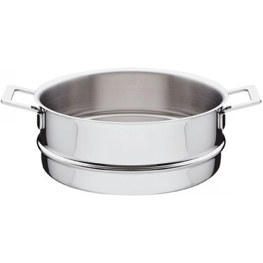 Парова вставка 24 см металік Pots Pans Alessi