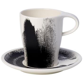 Чашка для кави велика з блюдцем Coffee Passion Awake Villeroy & Boch