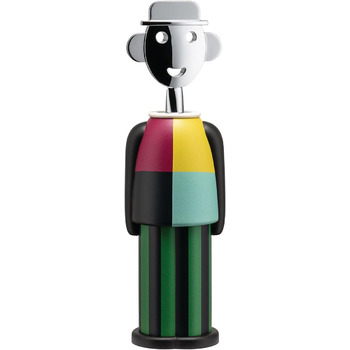 Штопор хромований, різнокольоровий Alessi