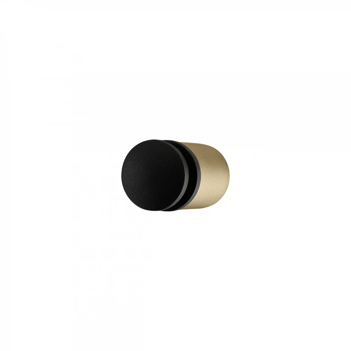 Упор дверной настенный 4 см Brass Entra Blomus