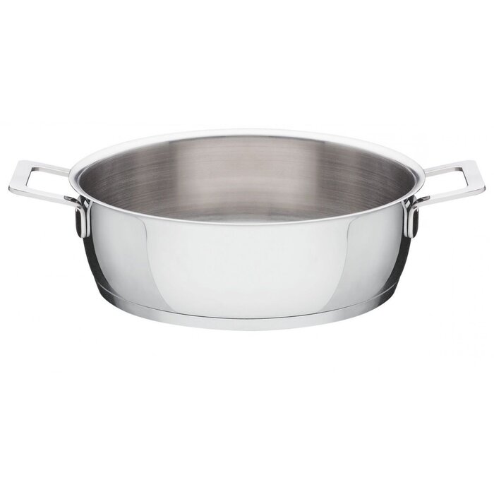 Каструля з двома ручками 24 см 3,4 л металік Pots Pans Alessi