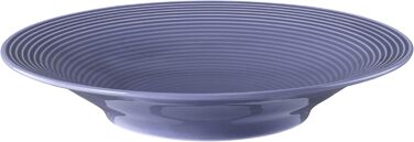 Тарелка суповая 22,5 см Beat Color Glaze Fliederblau Seltmann Weiden