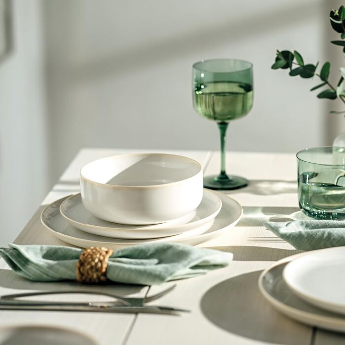 Тарілка для сніданку 21 см Crafted Cotton Villeroy & Boch