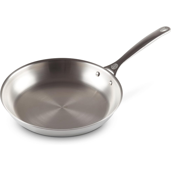Сковорода 20 см нержавіюча сталь 3-ply Plus Le Creuset