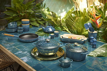 Чашка для капучино 200 мл Deep Teal Le Creuset