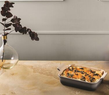 Форма для запікання прямокутна 1,1 л 19 см Deep Teal Le Creuset