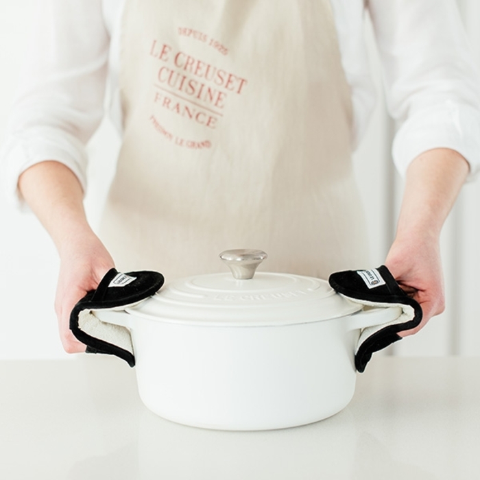 Прихватка/Рукавиці для духовки червона Klassik Le Creuset