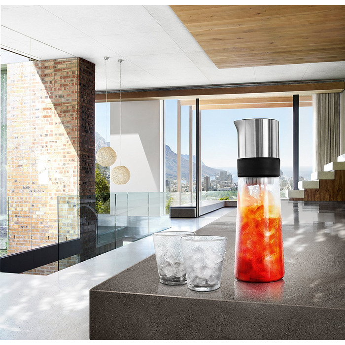 Глечик для холодного чаю 0,8 л Tea-Jay on the rocks Blomus