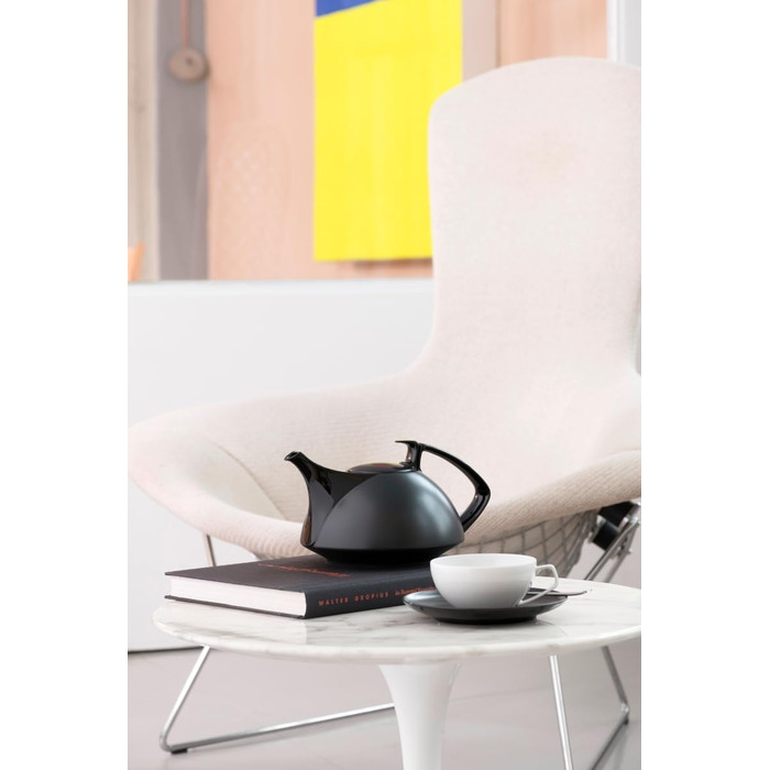 Блюдце до чашки для чаю 16 см TAC Black Rosenthal