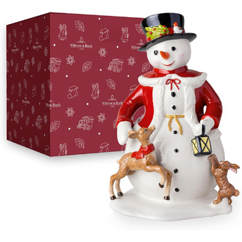 Різдвяна фігурка Сніговик 24 х 36 см Christmas Toys Villeroy & Boch