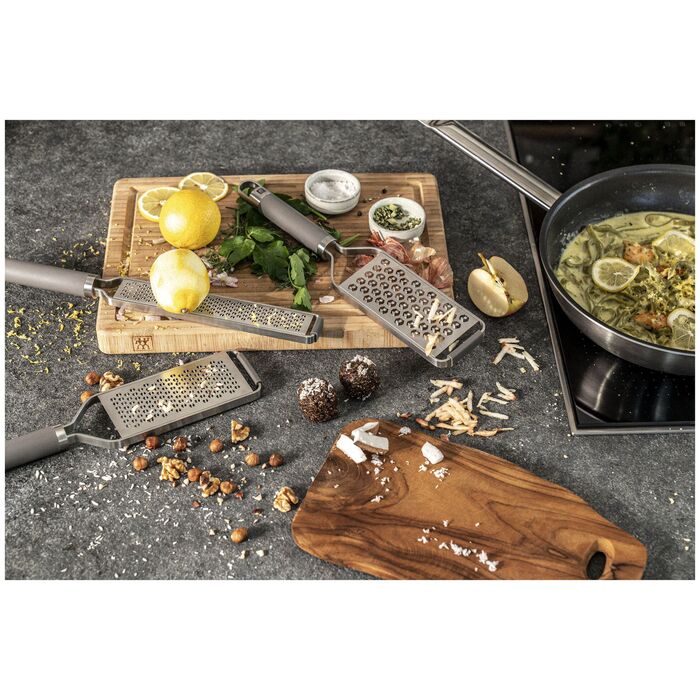 Терка Zester 38 см, сіра Pro Zwilling