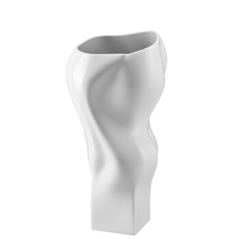 Ваза 27 см біла Blown Rosenthal