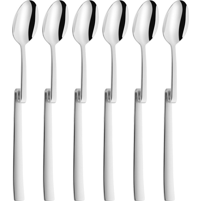 Ложка для латте макіато 21 см набір 6 предметів Dinner Zwilling