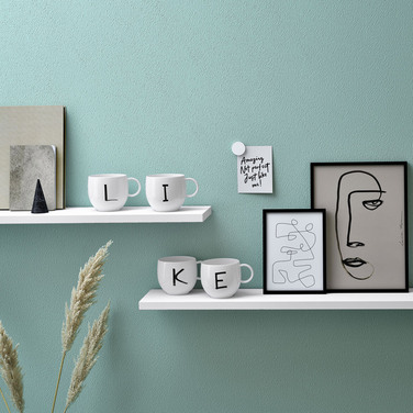 Колекція Letters Mugs