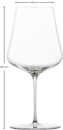Келих для бургундського червоного вина, набір 2 предмети, Duo Zwiesel Glas