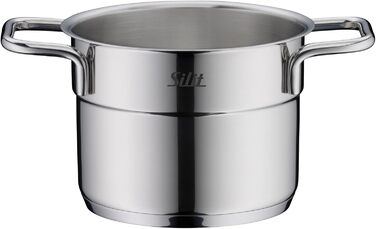 Міні-каструля 12 см зі скляною кришкою Extra Cook Mini Silit