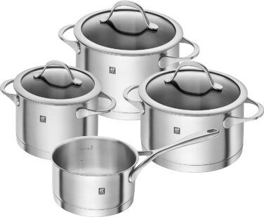 Набір каструль 7 предмета Essence Zwilling