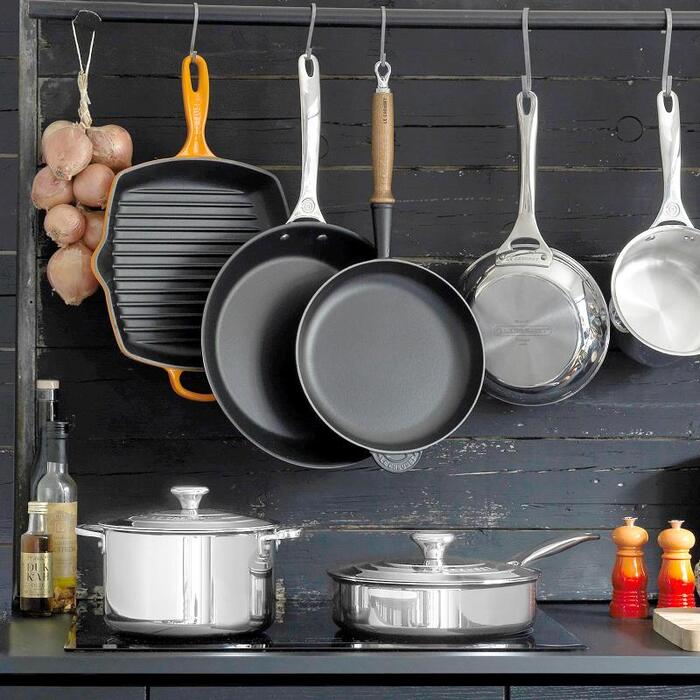 Сковорода для млинців 27 см, вишневий Le Creuset