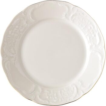 Тарілка для сніданку 21 см Sanssouci Elfenbein Gold Rosenthal