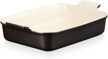 Форма для запікання прямокутна 4 л 32 см Satin Black Le Creuset