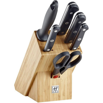 Ножовий блок 7 шт. нержавіюча сталь Gourmet Zwilling