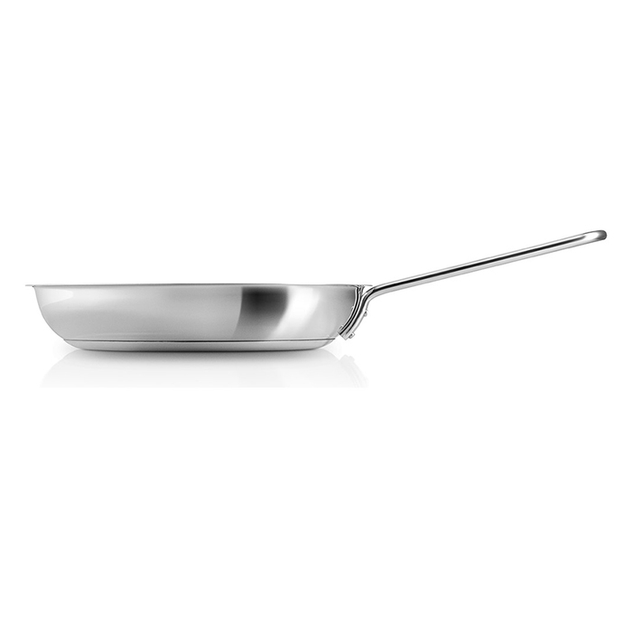 Сковорода Ø 24 см металік / чорна Stainless Steel Eva Solo