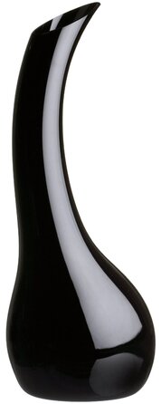 Декантер Cornetto Single Black 1,2 л, кришталь, ручна робота, Riedel