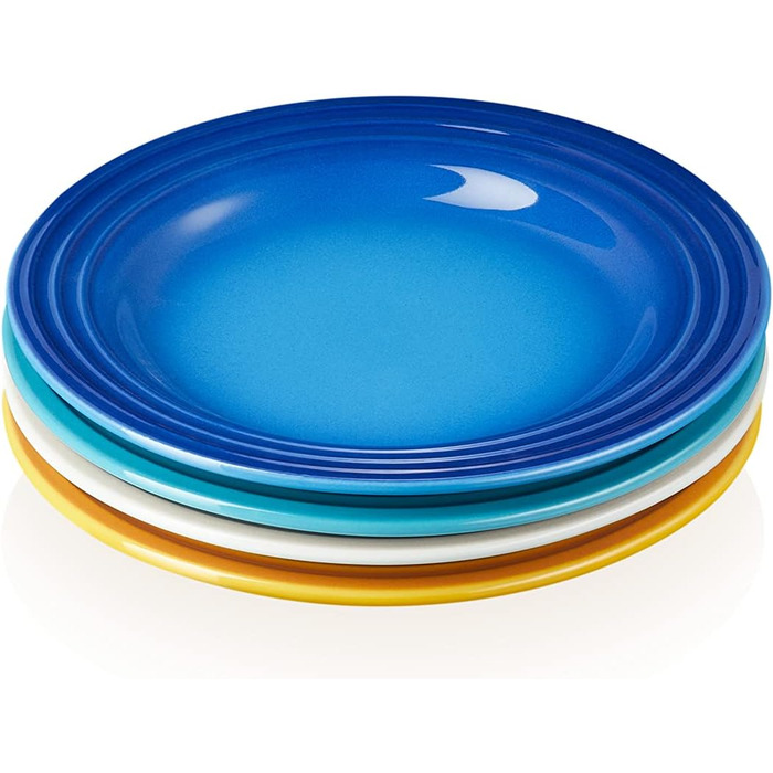 Набір тарілок 17 см різнокольоровий Riviera Le Creuset
