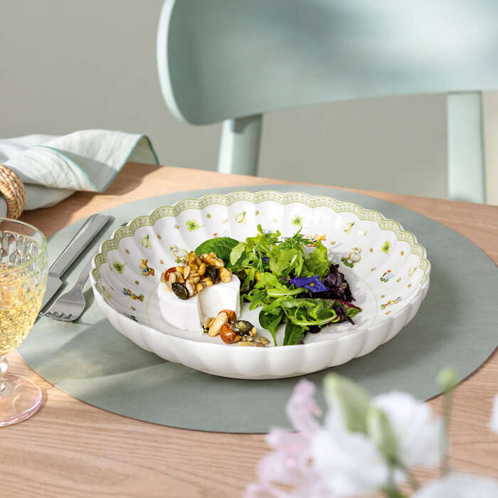 Тарілка для пасти Easter Delight Villeroy & Boch 23,6 см, набір 6 предметів