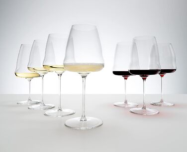 Келих для вина Riedel Winewings/Shiraz, прозорий, (Совіньйон Блан)