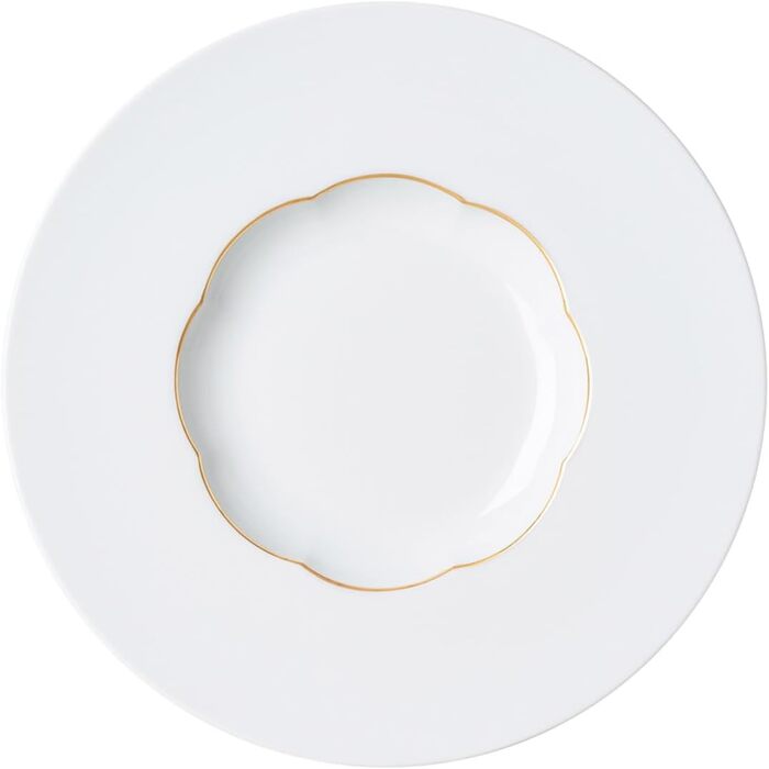 Тарілка 26 см глибока Sonetto Oro Rosenthal